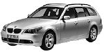 BMW E61 C0507 Fault Code